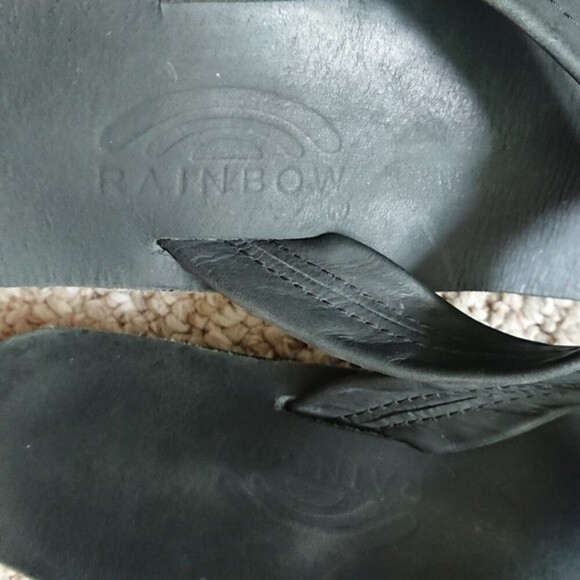 Rainbow The Catalina - Single Layer Arch Support Premier Leather Tapered Strap - Picture 9 of 12